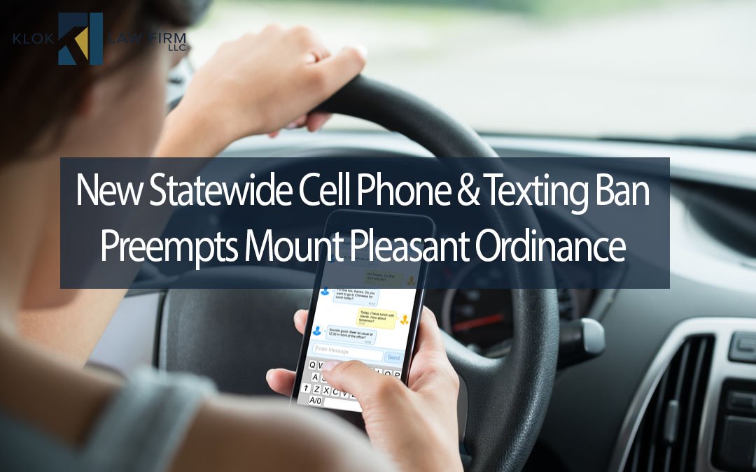 New-statewide-cell-phone-and-texting-ban-preempts-mount-pleasant-ordinance